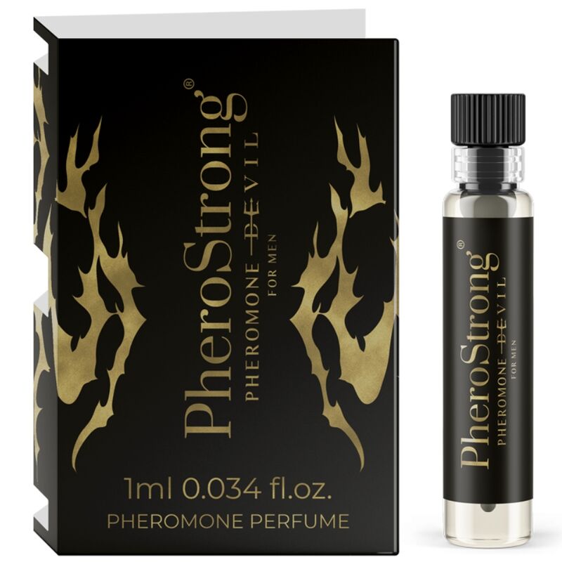 PheroStrong Devil for Men парфюм с феромони, 1 ml