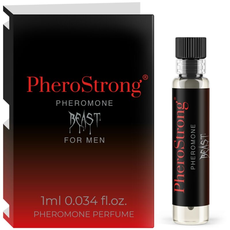 PheroStrong Beast for Men парфюм с феромони, 1 ml