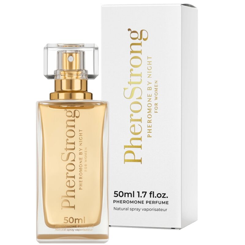 Парфюм с феромони за жени PheroStrong By Night, 50 ml