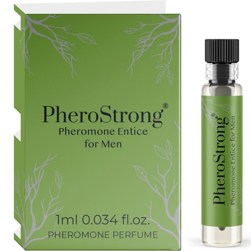 PheroStrong Entice парфюм с феромони за мъже, 1 ml