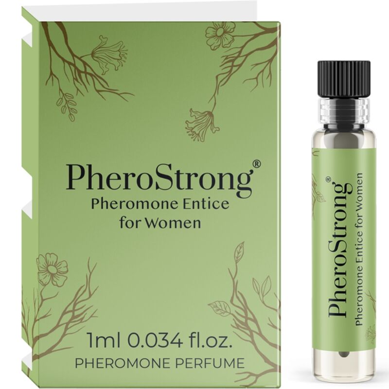 PheroStrong Entice парфюм с феромони за жени, 1 ml