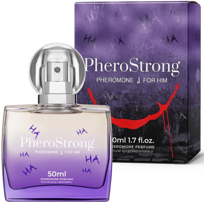 PheroStrong J for Him парфюм с феромони за мъже, 50 ml