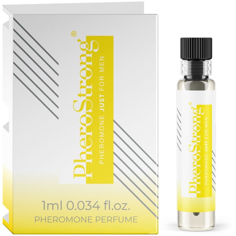 PheroStrong Just for Men парфюм с феромони, 1 ml