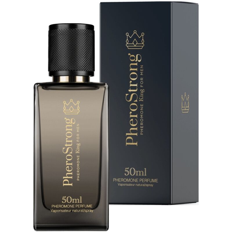 PheroStrong King for Men парфюм с феромони, 50 ml
