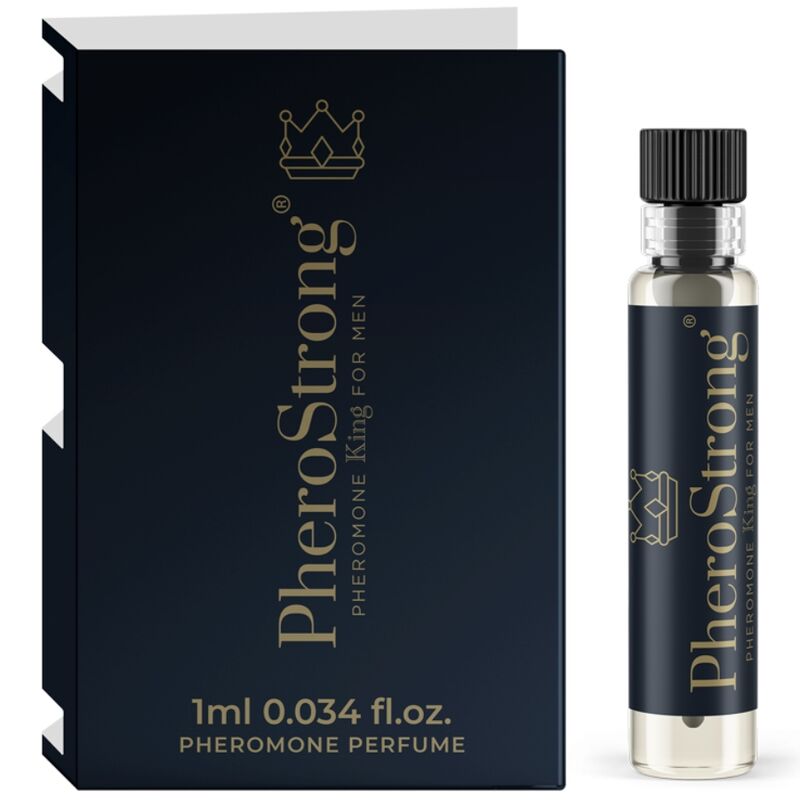 PHEROSTRONG King for Men парфюм с феромони, 1 ml
