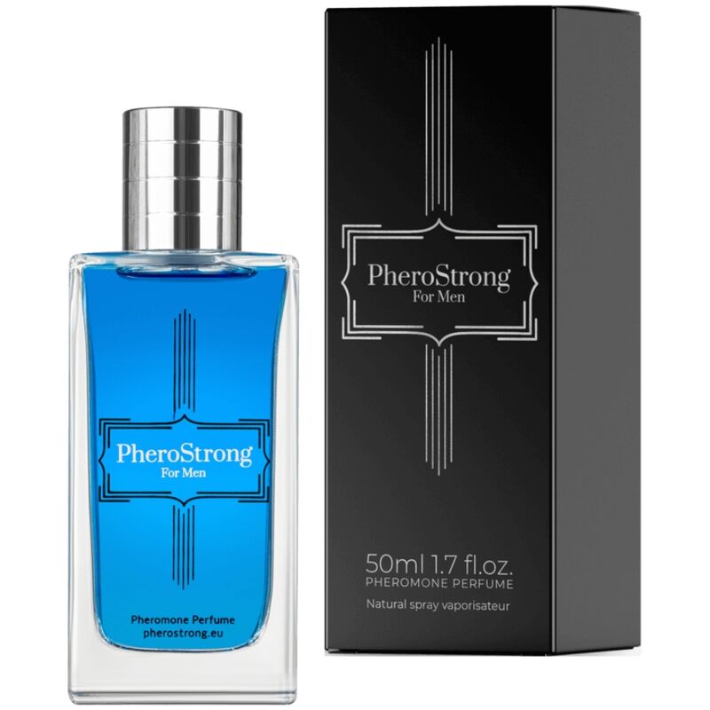 Парфюм с феромони PheroStrong за мъже, 50 ml