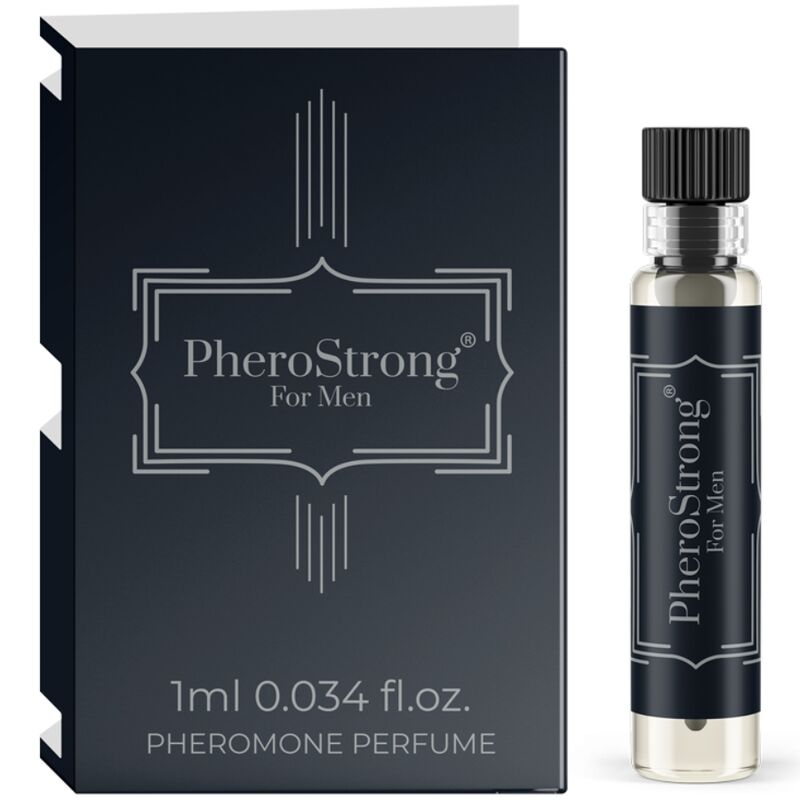 PheroStrong парфюм с феромони за мъже, 1 ml