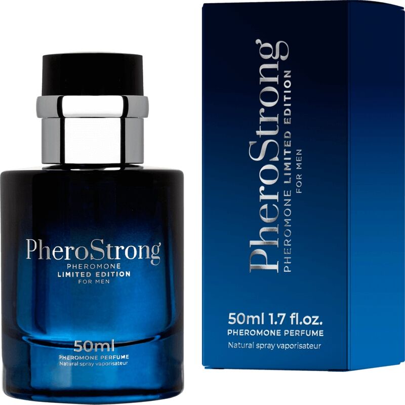 PheroStrong Limited Edition парфюм с феромони за мъже, 50 ml