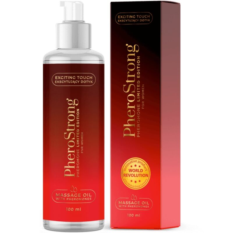 Масажно олио PheroStrong Limited Edition, 100 ml