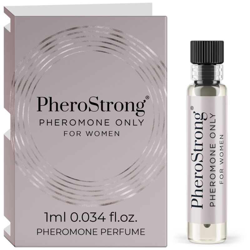 PheroStrong Only парфюм с феромони за жени, 1 ml