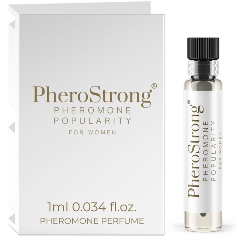 PheroStrong Popularity парфюм с феромони за жени, 1 ml