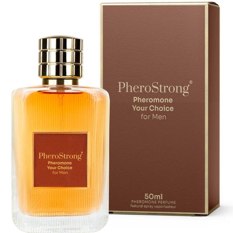 PheroStrong Your Choice парфюм с феромони за мъже, 50 ml