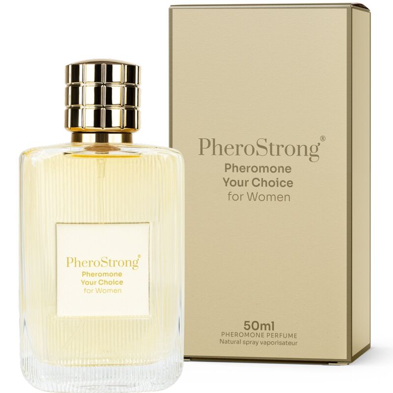 PheroStrong Your Choice парфюм с феромони за жени, 50 ml