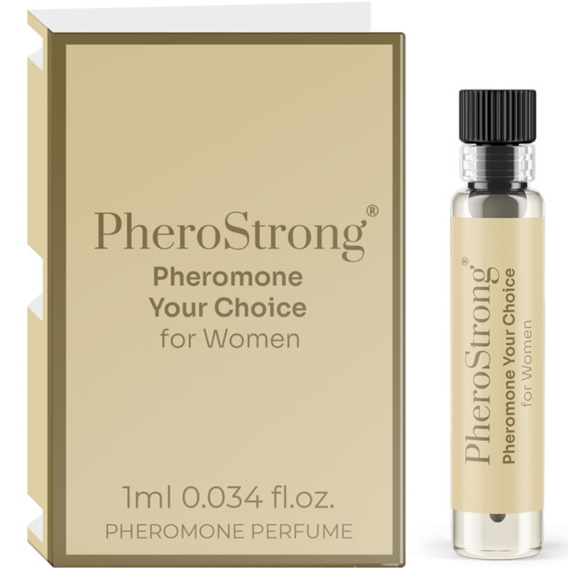 PheroStrong Your Choice парфюм с феромони за жени, 1 ml