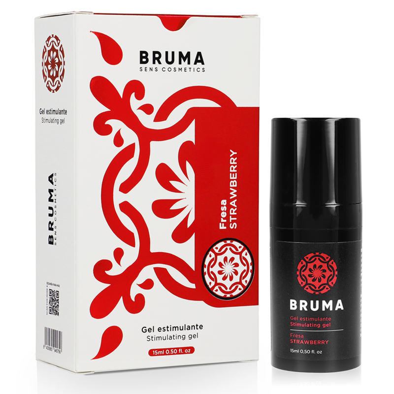 BRUMA интимен балсам с вкус на ягода, 15 ml