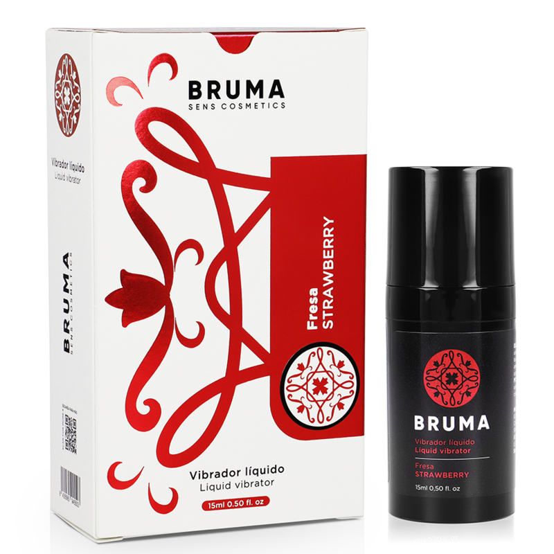 Стимулиращ гел BRUMA с вкус на ягода, 15 ml
