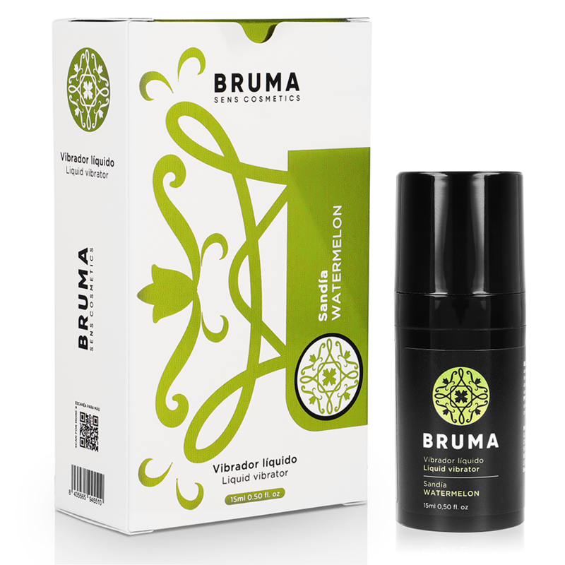 Стимулиращ гел BRUMA с вкус на диня, 15 ml