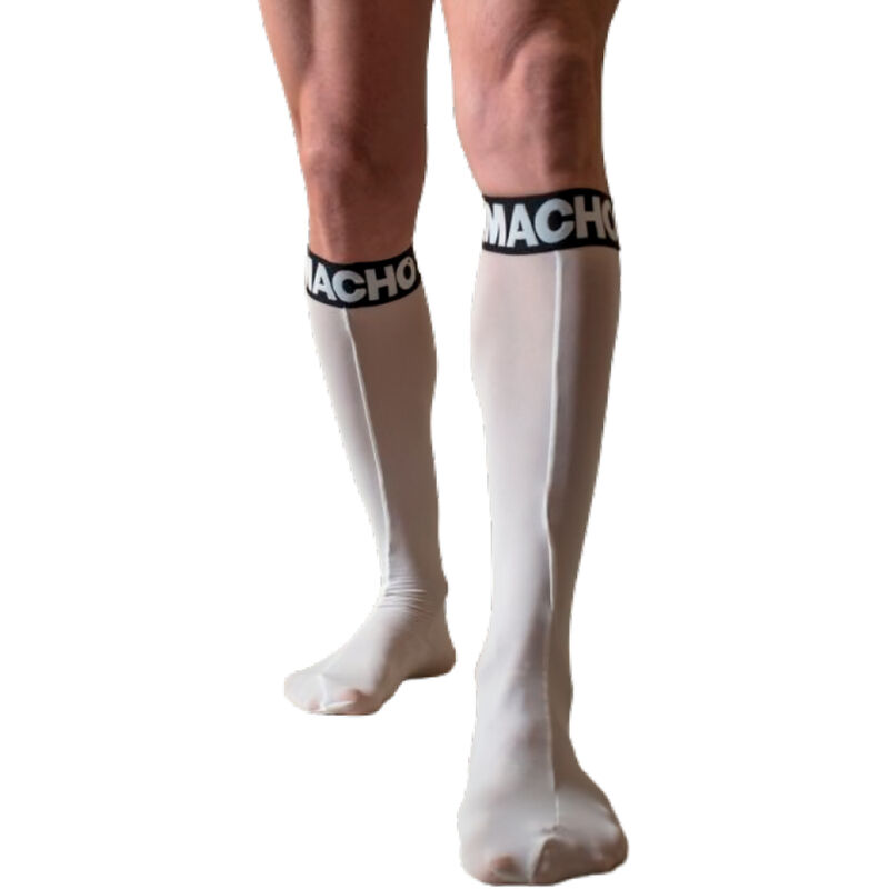 Полупрозрачни чорапи MACHO