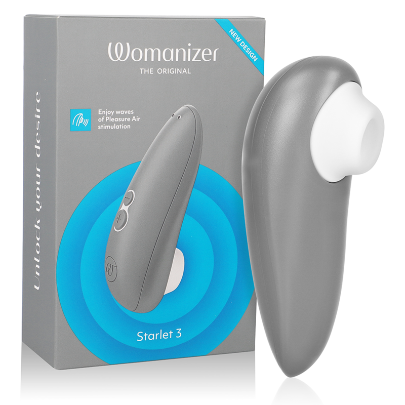 Womanizer Starlet 3 стимулатор за клитор, сив