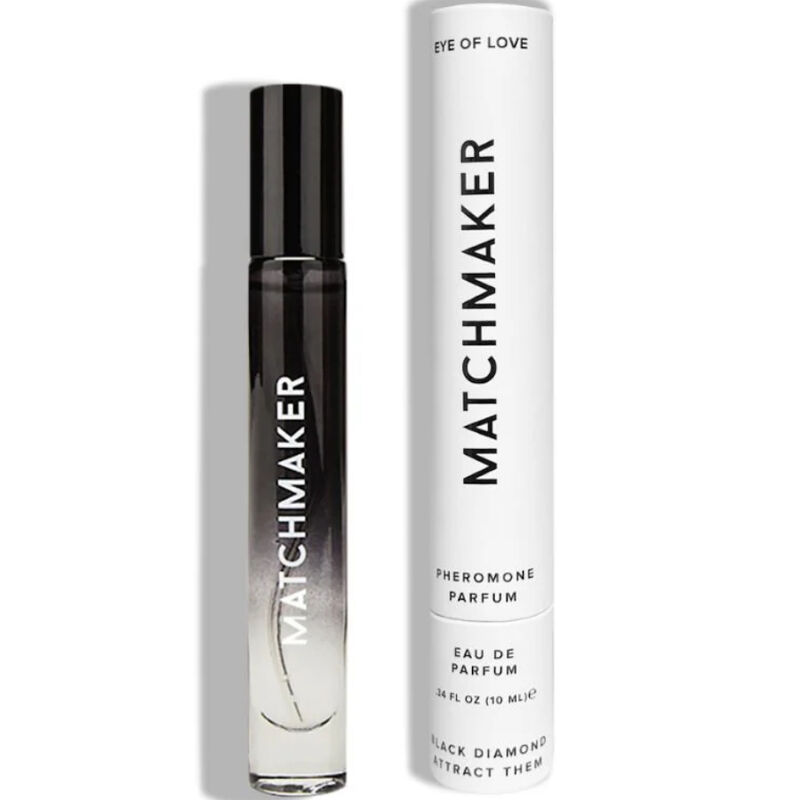 Eye of Love Matchmaker Black Diamond парфюм с феромони, 10 ml