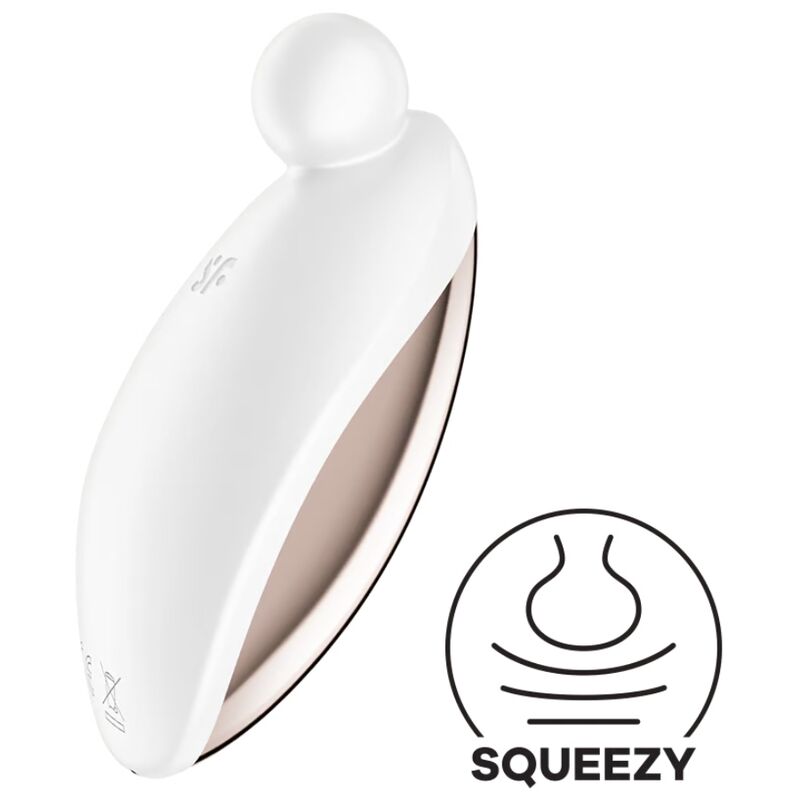 Вибратор Satisfyer Spot On 2, бял