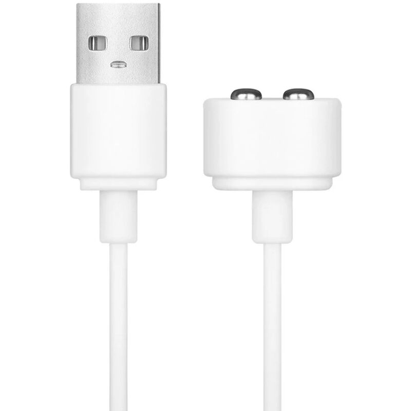 USB кабел за зареждане Satisfyer, бял