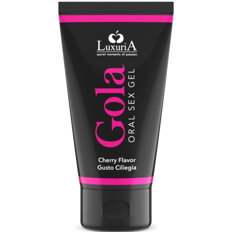 Intimateline Luxuria Gola Oral Pleasure орален гел с вкус на череша, 50 ml