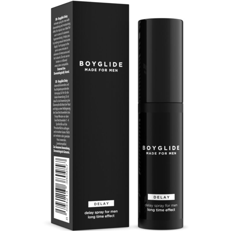 INTIMATELINE Boyglide Delay забавящ спрей 20 ml