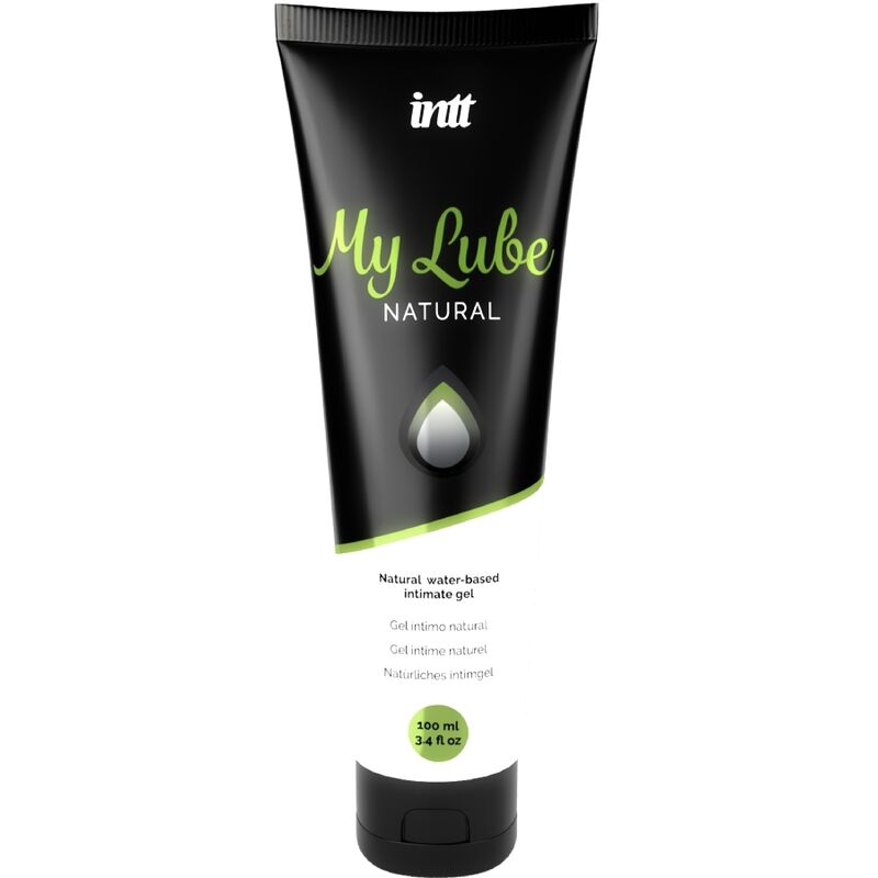 INTT My Lube лубрикант на водна основа, 100 мл