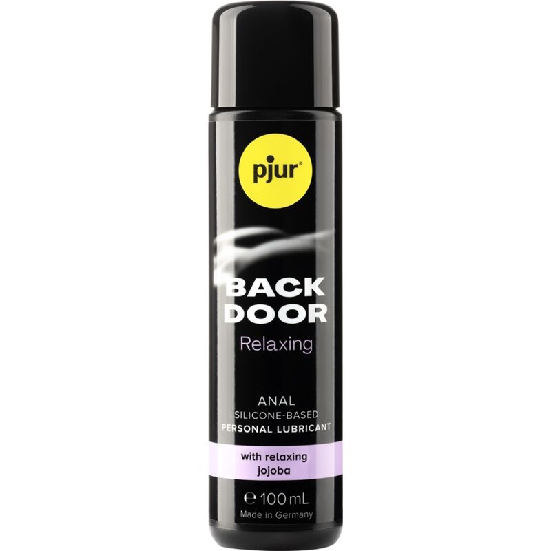 Силиконов лубрикант PJUR Back Door с жожоба, 100 ml