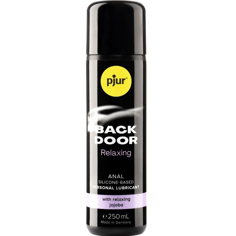 Силиконов лубрикант PJUR Back Door с жожоба, 250 ml