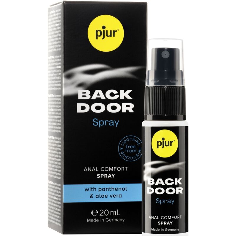 PJUR Back Door релаксиращ спрей за анална област, 20 ml
