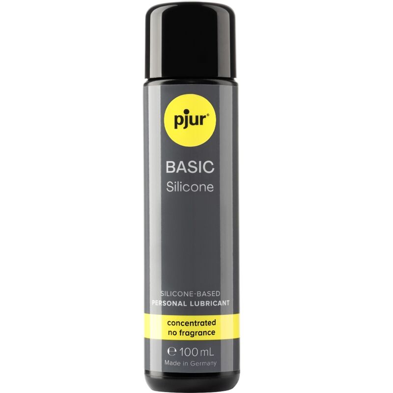 PJUR Basic Silicone силиконов лубрикант 100 ml
