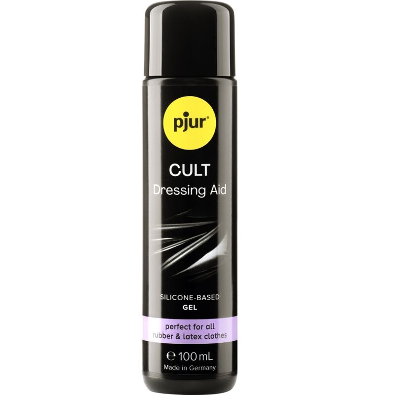 PJUR Cult помощ при обличане на латексови и гумени дрехи, 100 ml