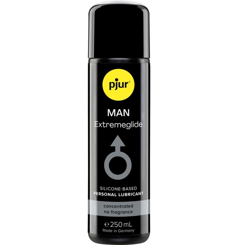 PJUR Man Premium силиконов лубрикант, 250 ml