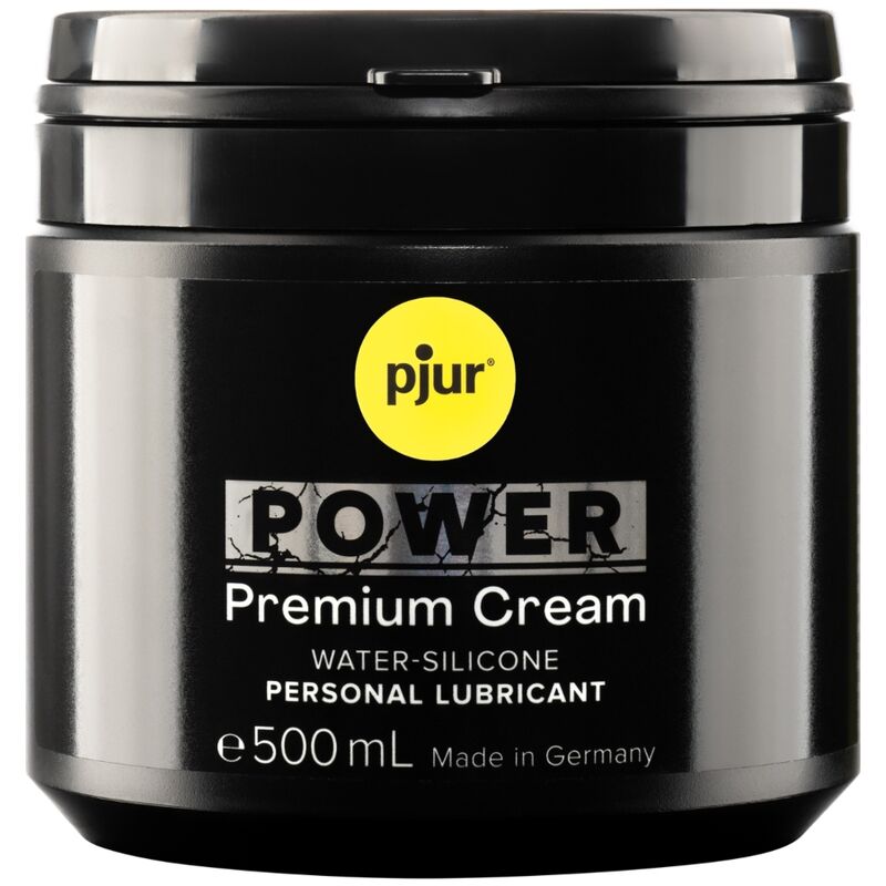 PJUR Power Premium Cream лубрикант на водна основа, 500 ml