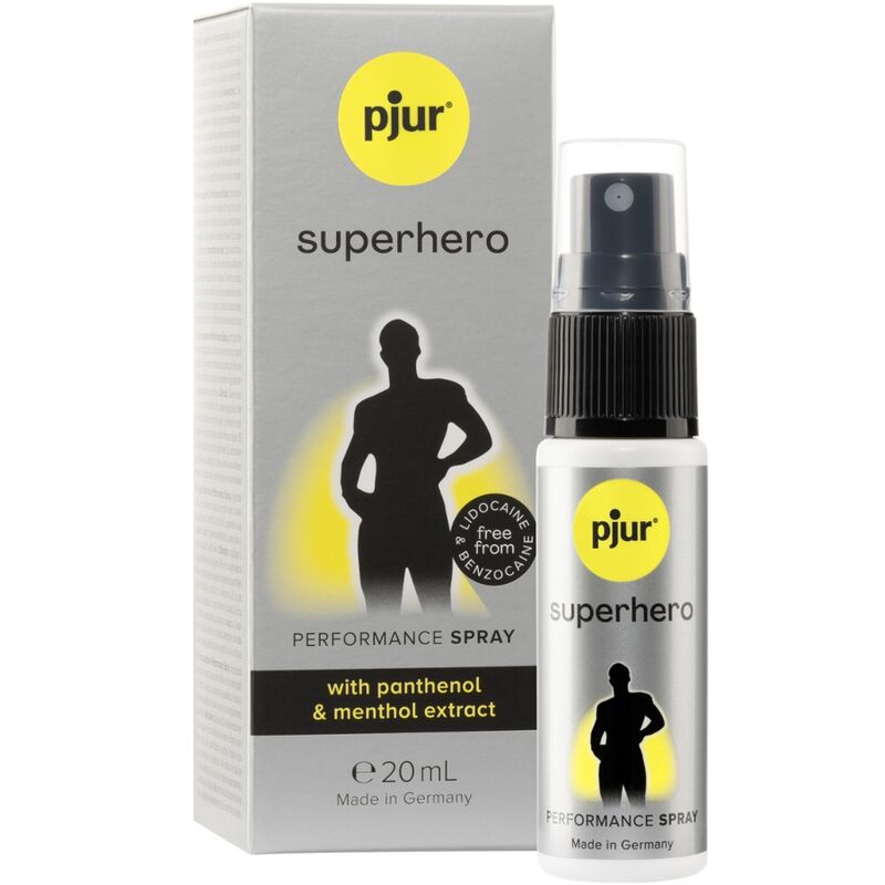 PJUR Superhero Performance забавящ спрей 20 ml