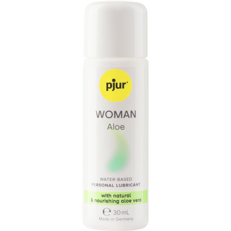 pjur WOMAN Aloe лубрикант на водна основа, 30 мл