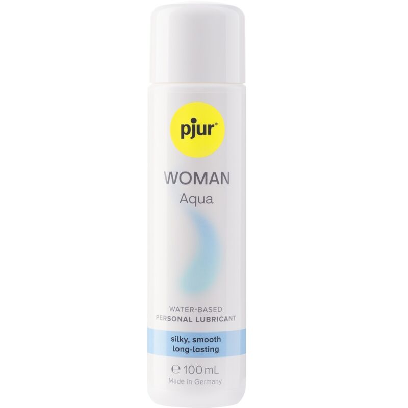 Лубрикант на водна основа PJUR Woman Aqua, 100 ml