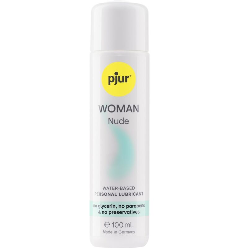 pjur Woman Nude лубрикант на водна основа, 100 ml