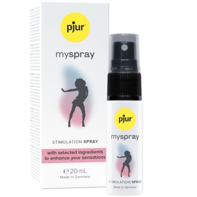 Интимен спрей PJUR MySpray за жени, 20 ml
