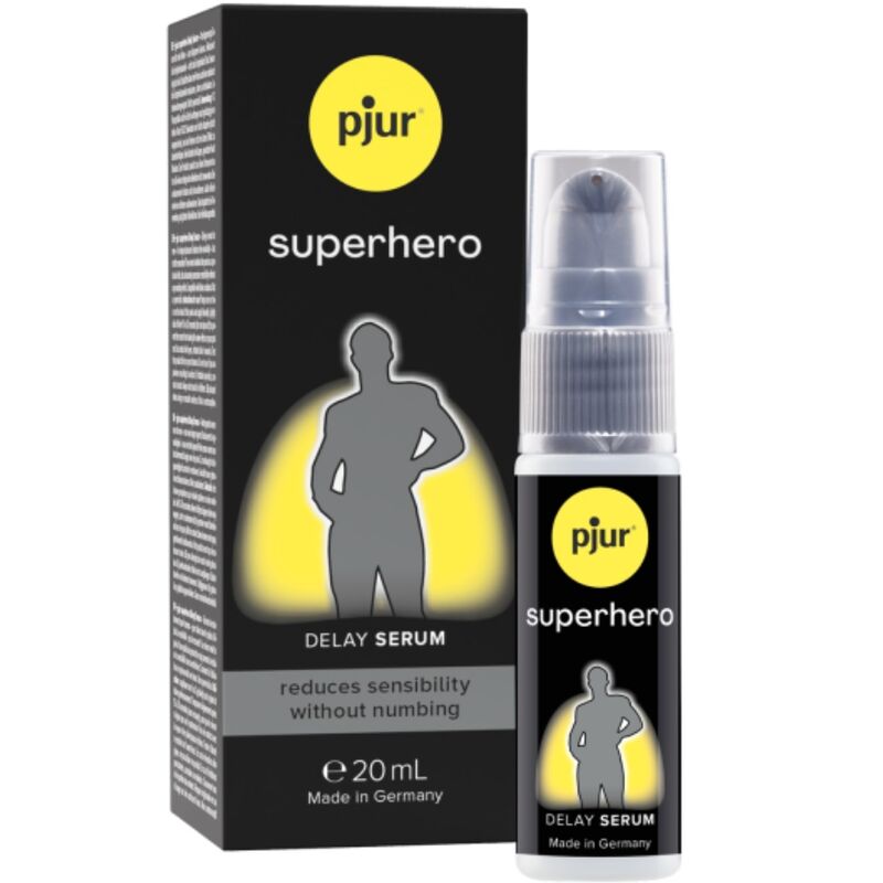 Серум за забавяне PJUR Superhero, 20 ml