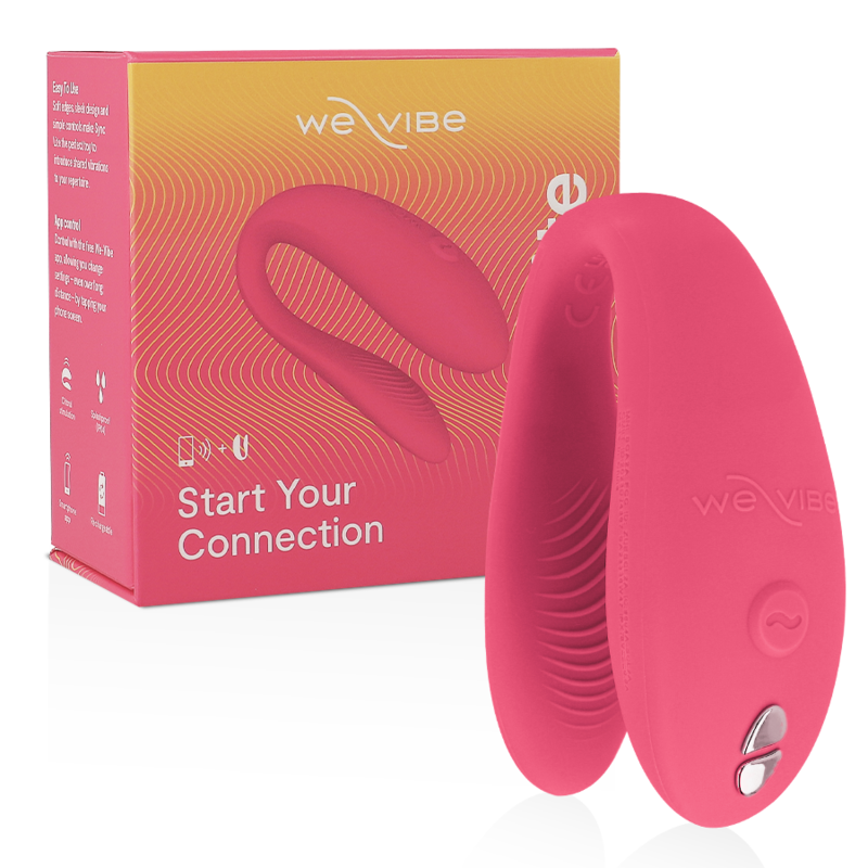 Клиторален стимулатор за двойки We-Vibe Sync Lite