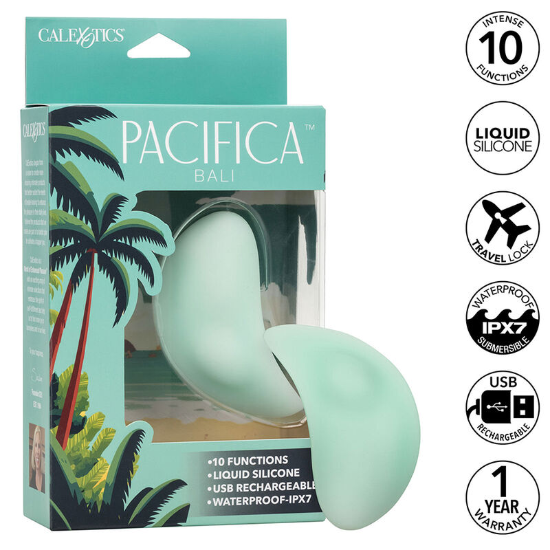 Клиторен вибратор CalExotics Pacifica Bali