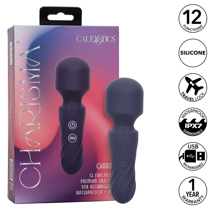 Вибратор тип уонд CalExotics Charisma Charm, лилав