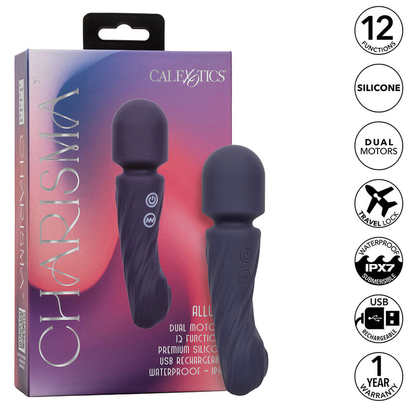 CalExotics Charisma Allure вибратор тип уонд с два мотора