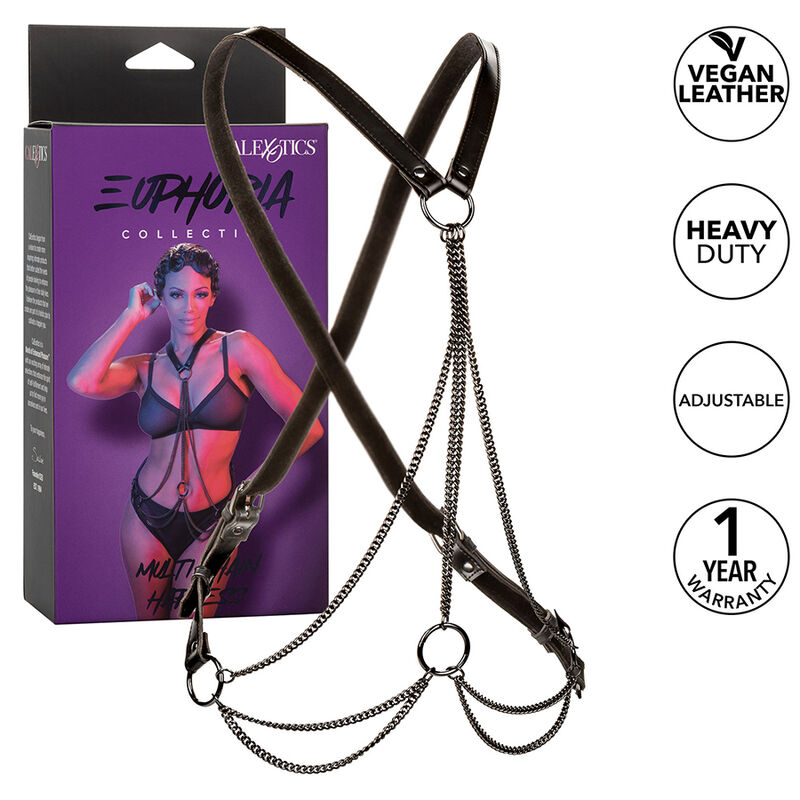 CalExotics Euphoria Multi Chain колан за бондаж