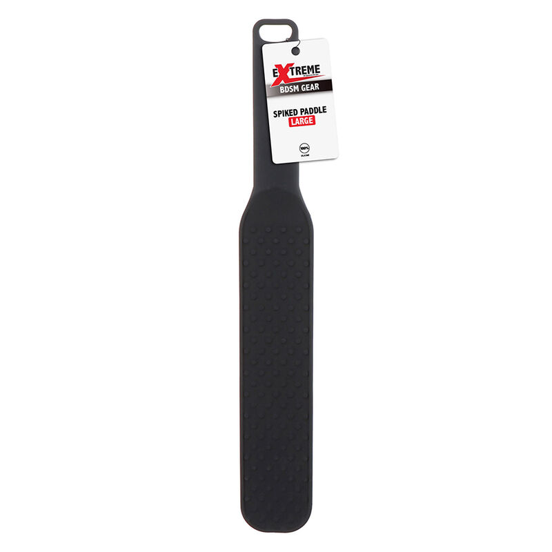 HIDDEN DESIRE Extreme Spiked Paddle Large, черно
