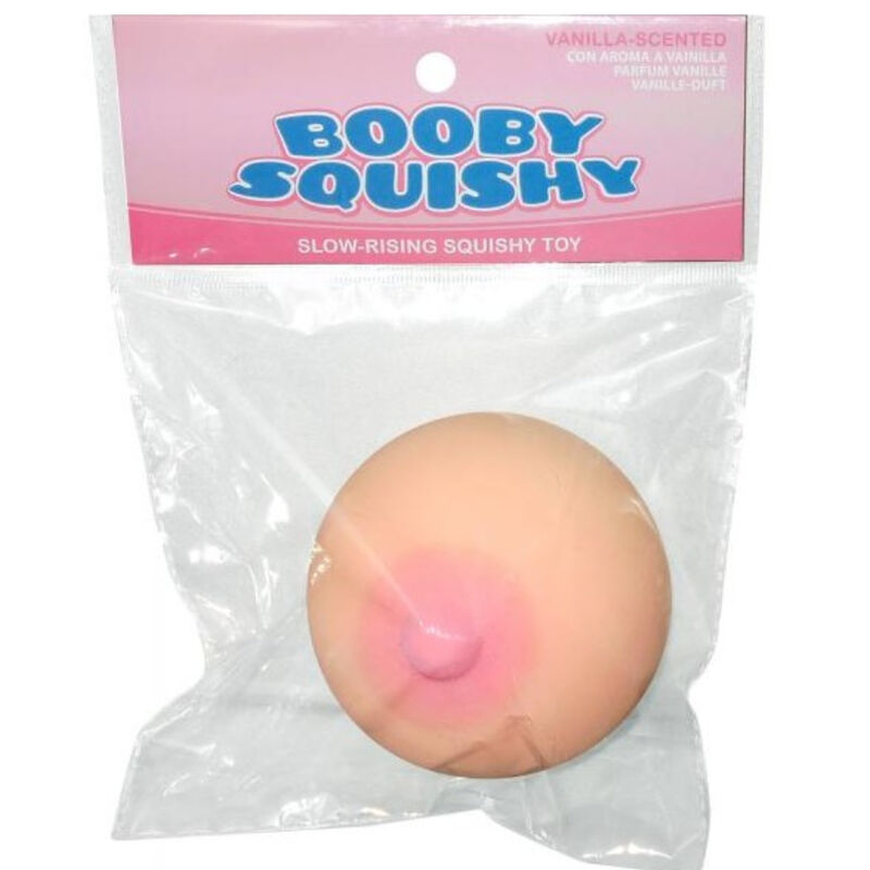 KHEPER GAMES Booby Squishy с аромат на ванилия