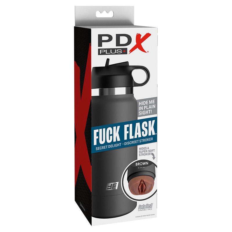 PDX PLUS+ Fuck Flask Model 2 мастурбатор